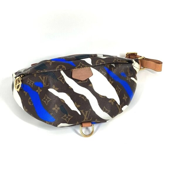LOUIS VUITTON M45106 Monogram League of Legends collaboration Bum bag body bag - Picture 1 of 16